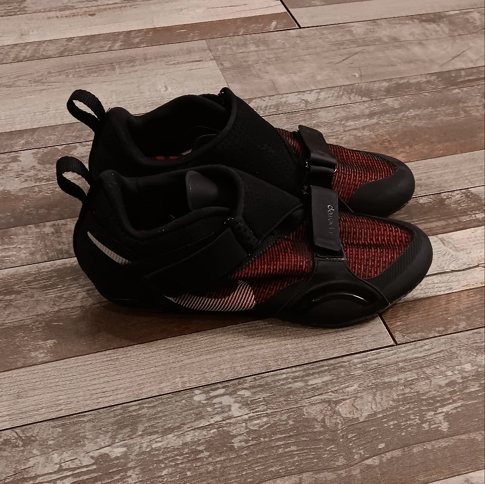 Nike Black And Red SuperRep Men's Cycling Sneakers Size 8.5